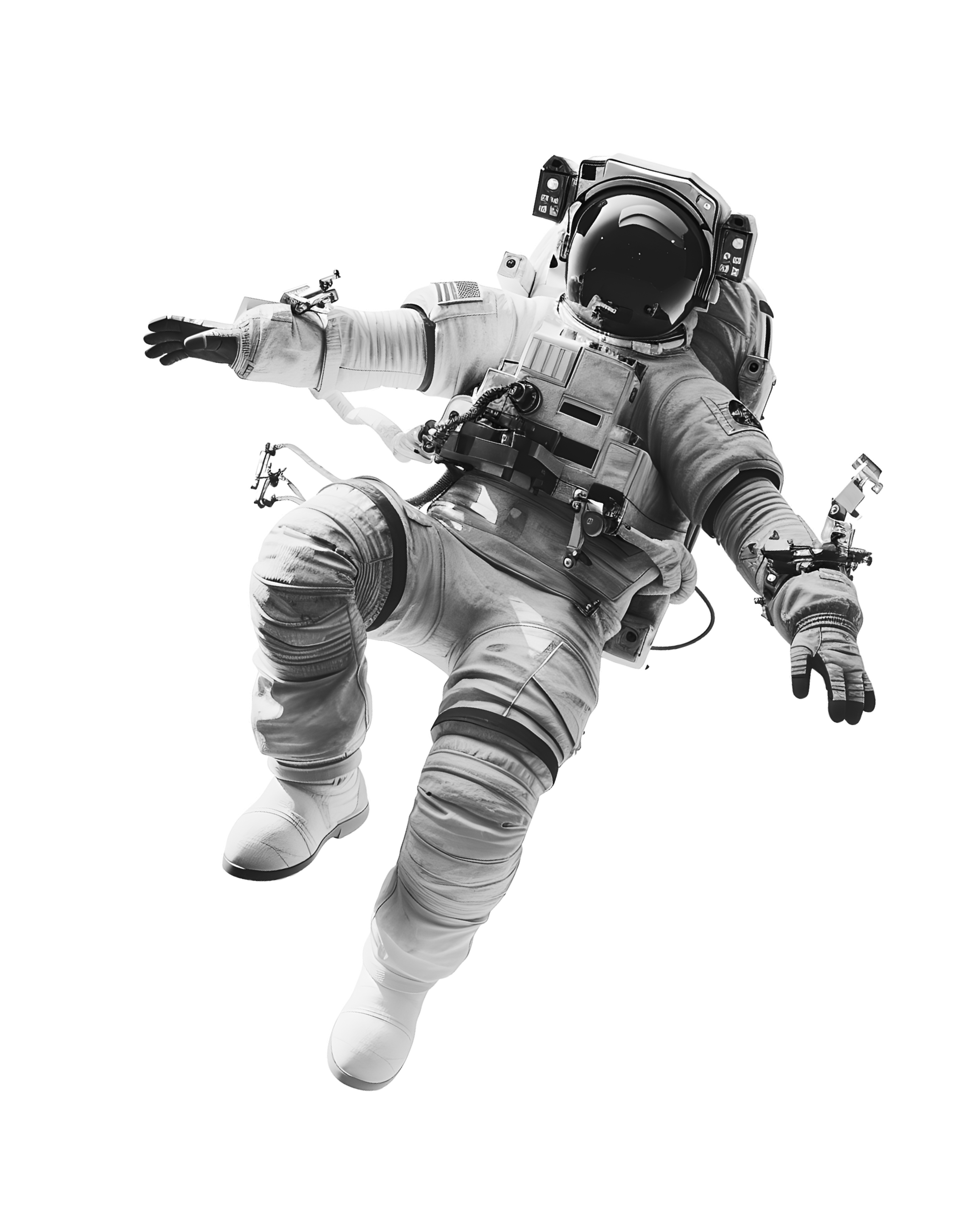 Floating Astronaut