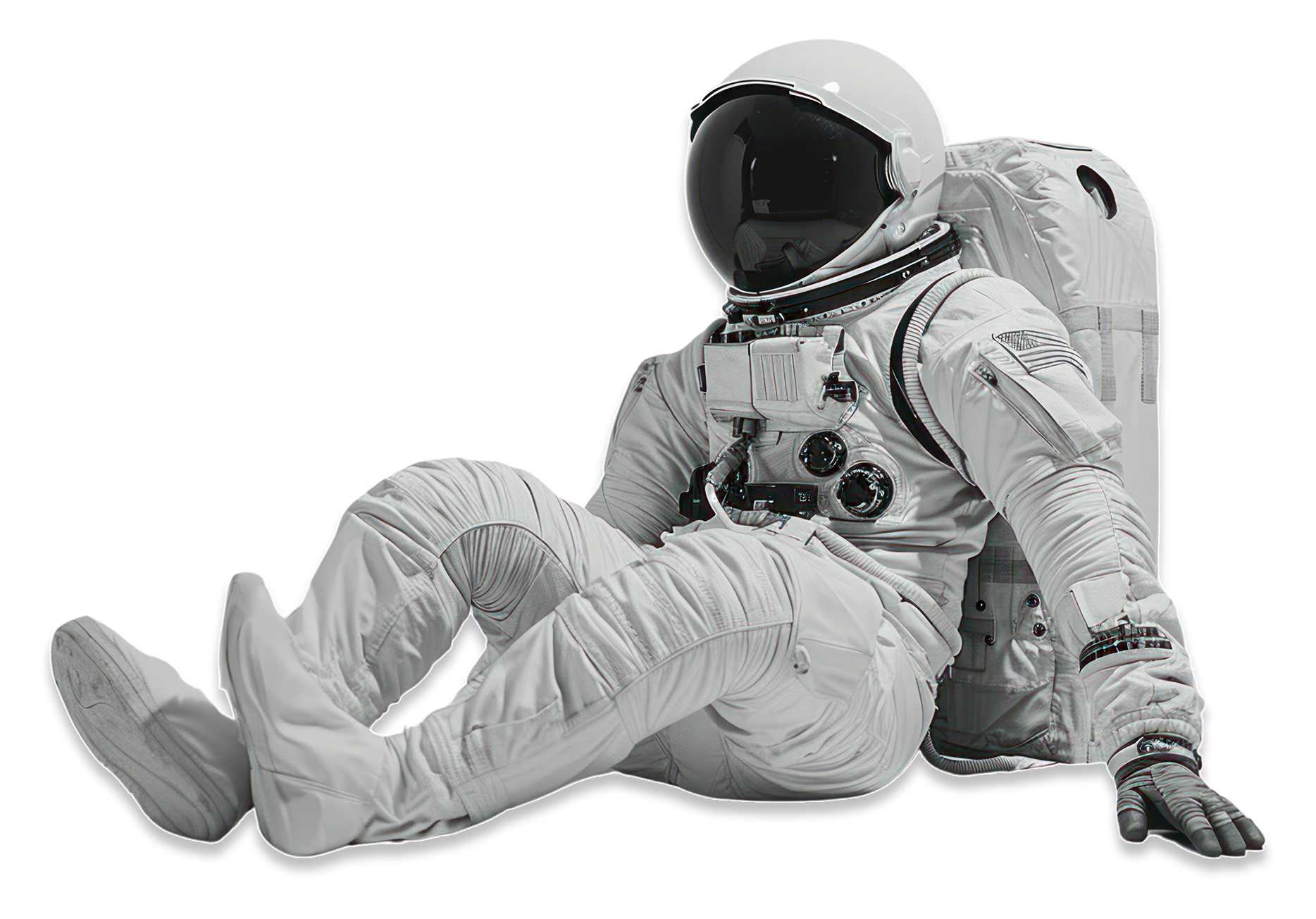 Astronaut Sitting